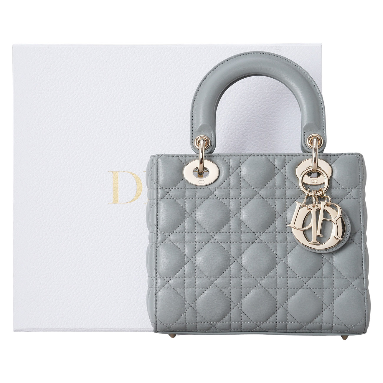 CHRISTIAN DIOR(USED)디올 레이디디올 스몰
